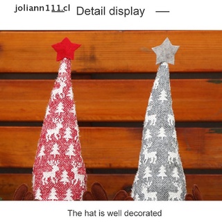joli navidad cornamentas brillante gnome adornos de escritorio lindo elfo suave muñeca decoración cl (3)