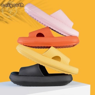 Zapatillas de plataforma gruesa para hombre y mujer sandalias deslizantes de suela suave Eva para la playa zapatos antideslizantes para el baño (5)