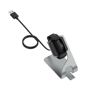 Zzz Compatible con Fitbit-Ace3/Fitbit-Inspire2 Cable de carga soporte Smartwatch estación cargador soporte de carga (5)