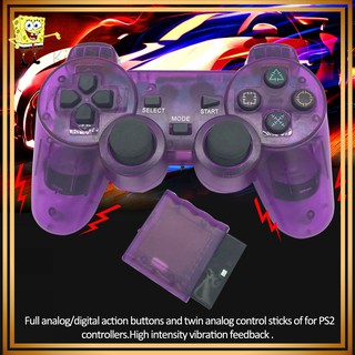 Gamepad inalámbrico Para Sony Ps2 Controlador Para Playstation consola Joystick con Receptor Gamepad 2.4g