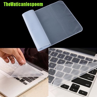 Thevaticanlospoem - teclado impermeable para portátil, teclado para portátil, a prueba de polvo