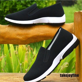 Takejoyfine zapatos/zapatos De moda casuales De lona Para hombre/zapatos Para hombre
