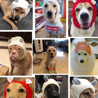 Orejeras De Aseo Para Perros , Protección Contra Ruido , Gorras Cálidas De Navidad Para Mascotas