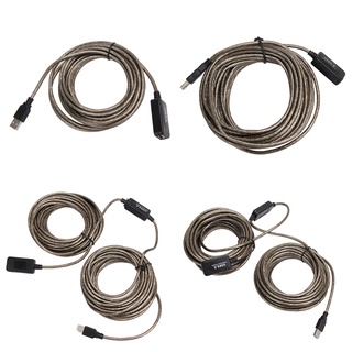 electronicworld professional usb 2.0 macho a hembra cable de extensión cable de alta velocidad adaptador de datos (3)