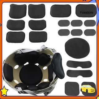 【FS】19Pcs EVA Soft Foam Protection Pads Cushion Set for Airsoft Military Helmet (1)