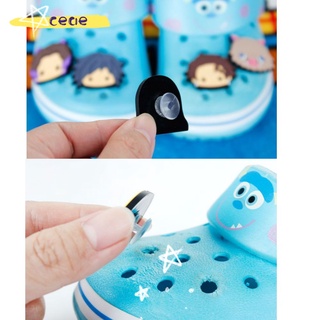 Ceae zapatos con agujeros De Pvc con dibujos animados De Anime/accesorio Decorativo Para zapatos decoración