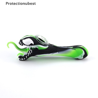 Protectionubest-Pipa De Silicona Para Tabaco , Diseño Creativo (1)