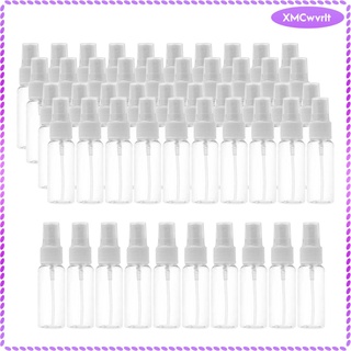 50 x 30 ml spray recargable botella de maquillaje cosmético reutilizable perfume botellas