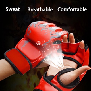 mma ufc sparring grappling entrenamiento boxeo kickboxing guantes de boxeo adulto profesional herramienta de lucha