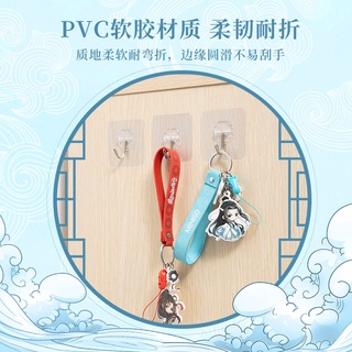 Mo Dao Zu Shi Lan Wangji Wei wuxian Garland Keychain Cosplay Cartoon Acrylic Bag Pendant Keyings Gifts (4)