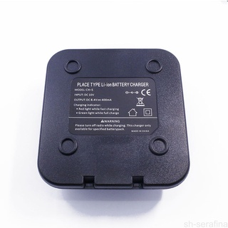 [sh-serafina] Cargador De Batería USB UV5R De Repuesto Para Baofeng UV-5R 5RE DM Portátil De Dos Vías Radio Walkie Talkie