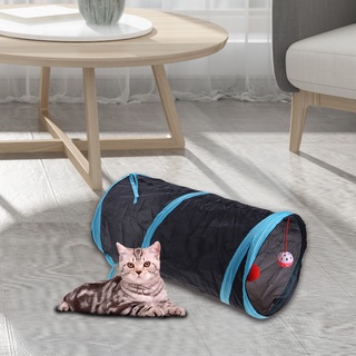 bylstore tienda de campaña de gato plegable de alta calidad/tunel de entrenamiento para gatos/juego interior/juguete para mascotas