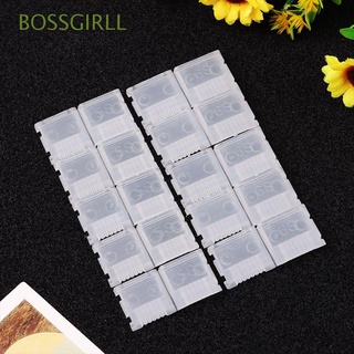 BOSSGIRLL 5pcs High Quality Balanced Head Protection AB JST-XH Plugs Connector Protector Plug Savers Accessories Transparent Plastic 2S/3S/4S/5S/6S AB Clip