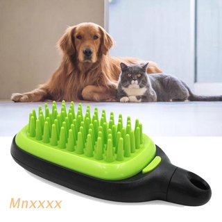 mnxxx - juego de brochas para mascotas, peine para perros/gatos, 3 piezas para arrojar y aseo, ajuste para todas las mascotas de pelo largo o corto