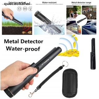 Quecaokahai GP-Pointer Probe Metal Gold Detector Vibration Light Alarm Security Pin Pointer CL