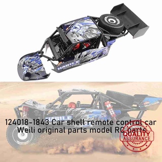 124018-1843 Car Shell Remote Control Car Weili Original Model Parts RC Parts M2J0