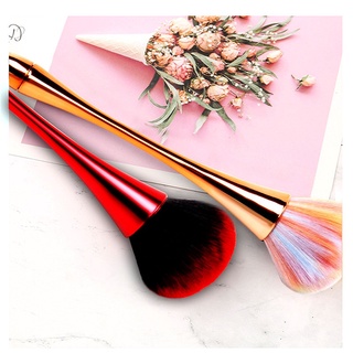 Small Waist Makeup Brush Manicure Brush Powder Dust Brush Blush Brush Loose Powder Brush Manicure Soft Dust Cleaning Brush Gel Powder Removal Manicure Tool (4)