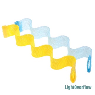 [Lightoverflow] 10 pzs rizadores mágicos de onda de agua/herramienta de peluquería espiral de 30 cm (2)