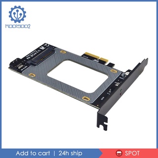 [KOOL2-8] Pci-e 4X a U.2 SFF-8639 tarjeta de expansión PCI-E/SATA/SAS para PC de escritorio
