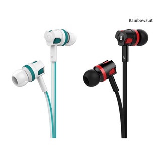 RB- Stereo In-Ear Earphone Headphone with Microphone Gaming Headset for Mobile Phone