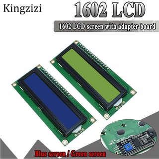 Lcd1602 LCD módulo pantalla azul IIC/I2C 1602 para arduino 1602 LCD UNO r3 mega2560 pantalla verde