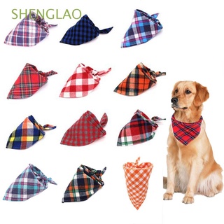 Shenglao corbatas ajustables lazos bufandas para perros accesorios para cachorros Collar Dog Saliva/toalla para perros/bufanda/bufanda