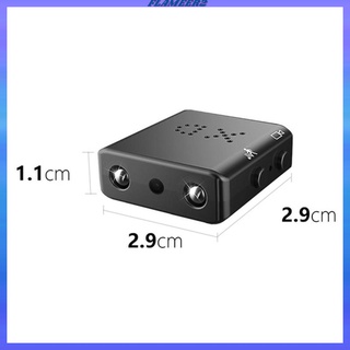 [FLAMEER2] XD Mini Micro Espía HD 1080P Cámara Para Casa Oficina Coche Interior (7)