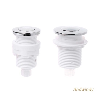 AND 28mm/32mm Push Air Switch Button For Bathtub Spa Waste Garbage Disposal Switch