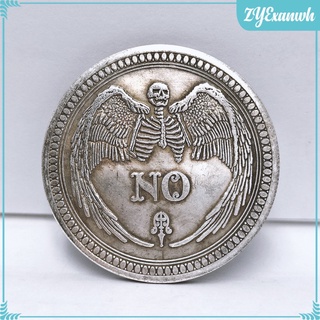 Yes / No Coin Quotes Silver Plated Gifts Business & Holiday Gifts (7)