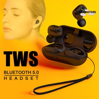 【sierrastore】 N9 Mini Bluetooth 5.0 TWS HiFi Stereo Wireless In-Ear Earphones Sports Earbuds