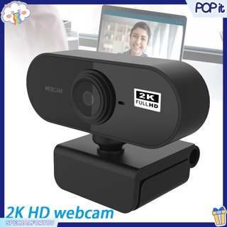 cámara web 2k con micrófono af usb cámara de ordenador clip en webcam para reuniones videollamadas juegos de conferencias