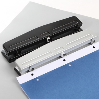 xiaoyain.cl tres agujeros de metal manual punch para a4 documento de papel encuadernación de la máquina suministros