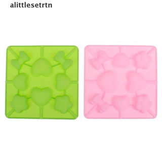 [alittlesetrtn] molde de chocolate en forma de flor diy silicona piruleta pastel molde [alittlesetrtn] (1)