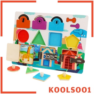 Feoo1 candado De juguete/marco De Busy/montssori/juguete De apretar/marco De Busy Para niños