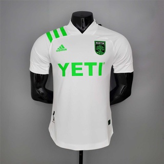 Jersey/camisa de fútbol 2021-22 MLS Austin FC blanco versión jugador