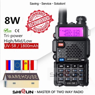 opcional 5w 8w uv-5r walkie talkie 10 km baofeng uv5r walkie-talkie radio de caza uv 5r baofeng uv-9r uv-82 uv-8hx uv-xr