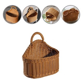 yungna.cl excelente cesta de almacenamiento artesanal para colgar cesta de ratán tejida suave para el hogar
