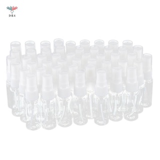 botellas vacías de plástico transparentes vacías 50 ml