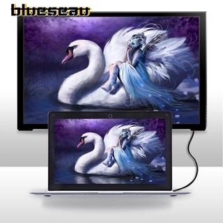 【blueseau】Ultra-thin Laptop PC 14.1-inch Netbook 1366*768P Display pixel 2GB+32GB