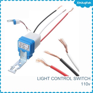 1pc photoswitch sensor interruptor impermeable impermeable luz de calle 220v luces