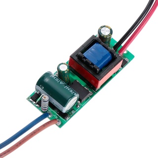 pinadaen útil controlador transformador de luz accesorio adaptador de fuente de alimentación led convertidor de volatge ac 85-265v corriente constante 3-24w interruptor de lámpara (5)