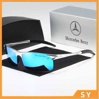Mercedes-Benz Gafas De Sol Polarizadas Para Hombre , Ciclismo Al Aire Libre , Para Conducir Y Pescar (1)