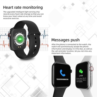Reloj inteligente 2021 impermeable X8 deportivo Multifuncional deportivo con Monitor De frecuencia cardiaca y ritmo cardiaco (5)