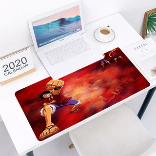 Play the game with essentiall one piece mousepad Simple Large Office Desk Mat Modern Table Keyboard Computer mouse pad large Laptop Cushion Mice Mat Gaming Mousepad charging mouse pad