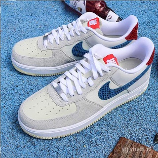 Tênis Masculino Esportivo Casual Nike Air Force 1 Low Sp "5 On It"