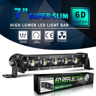 {FCC} 8 pulgadas 480W LED luz de trabajo barra de inundación Spot Offroad 4WD SUV lámpara antiniebla {newwavebar.cl} (1)