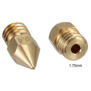 50 Pcs 3D Printer Extruder Nozzle-MK8 0.4 Mm Nozzle for Ender 3 Anet A8 Makerbot MK8 Creality CR-10 CR-10S S4 S5 3Pro 5