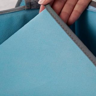 Bolsa de almacenamiento plegable para ropa de colchón no tejida (6)