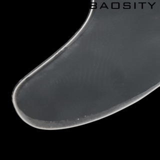 [Baosity*] almohadilla de silicona Anti arrugas reutilizable transparente para el cuidado de la frente (6)