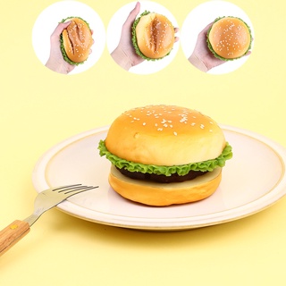 Simulation Burger Scented Charm Slow Rising Collection Stress Reliever Toys